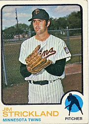1973 Topps Baseball Cards      122     Jim Strickland